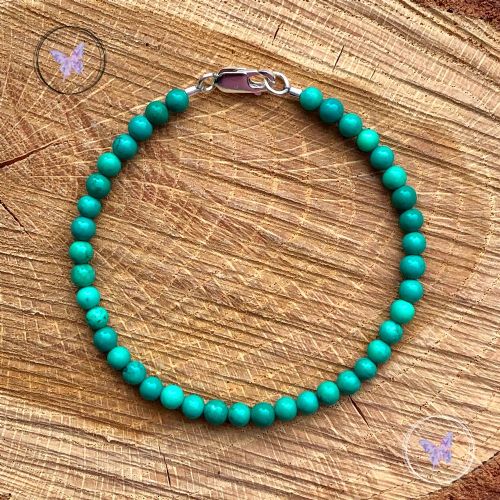 Turquoise Beaded Bracelet